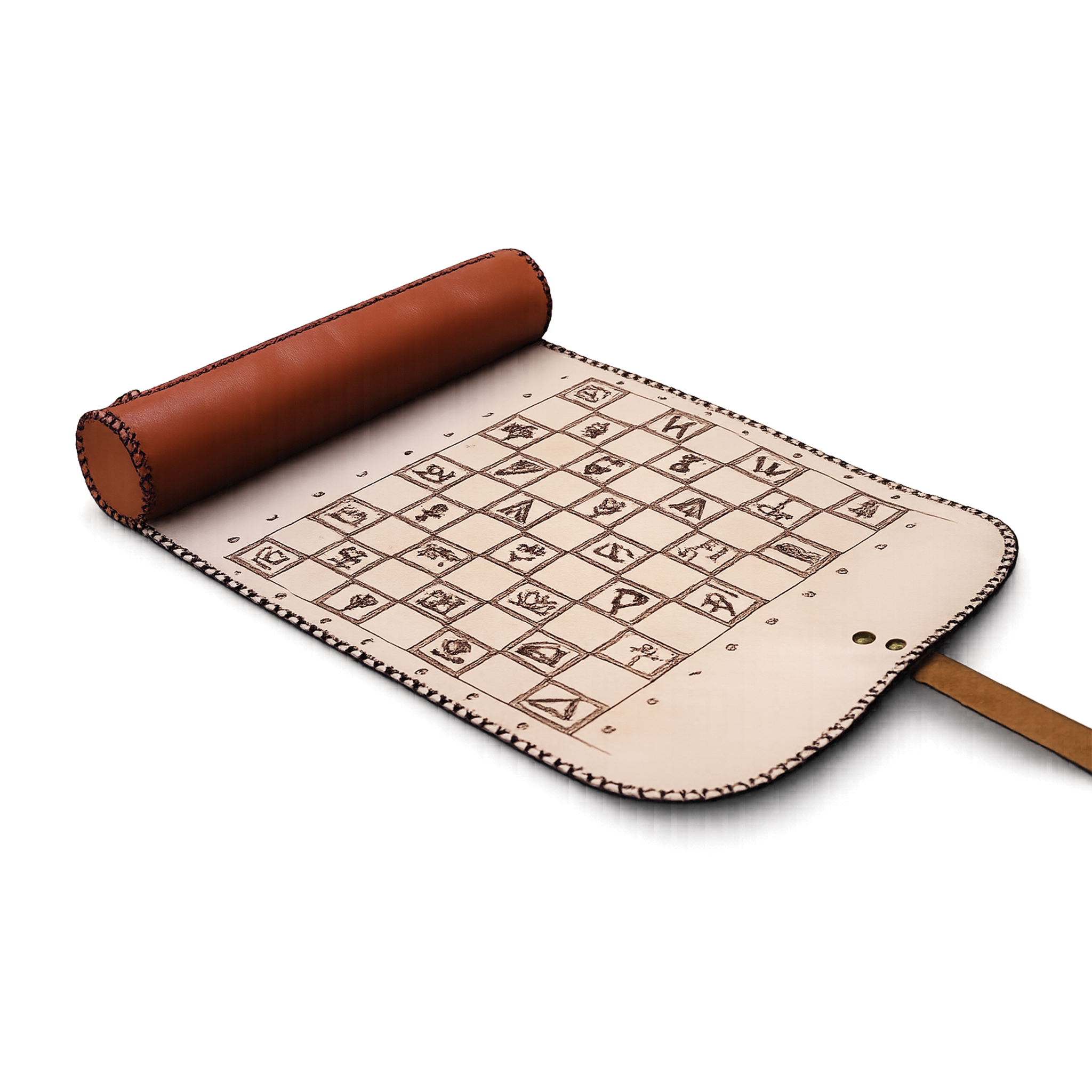 Leather Chess set