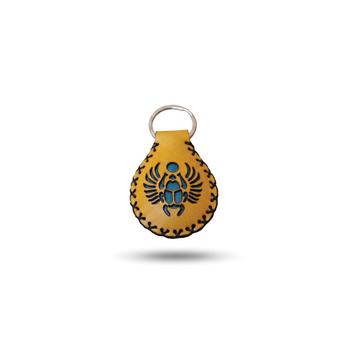 Stencil Keychain A04