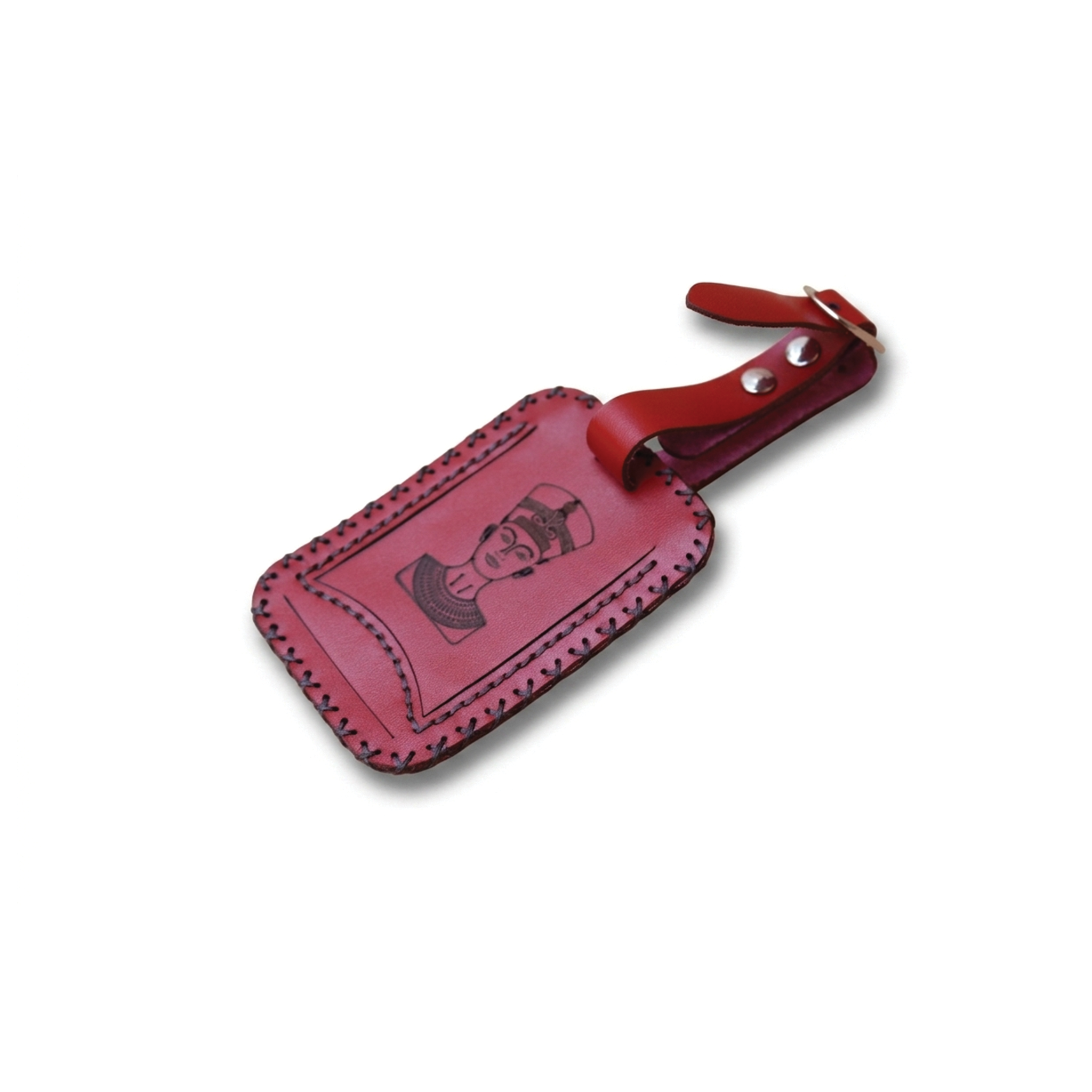 Leather Luggage Tag A13