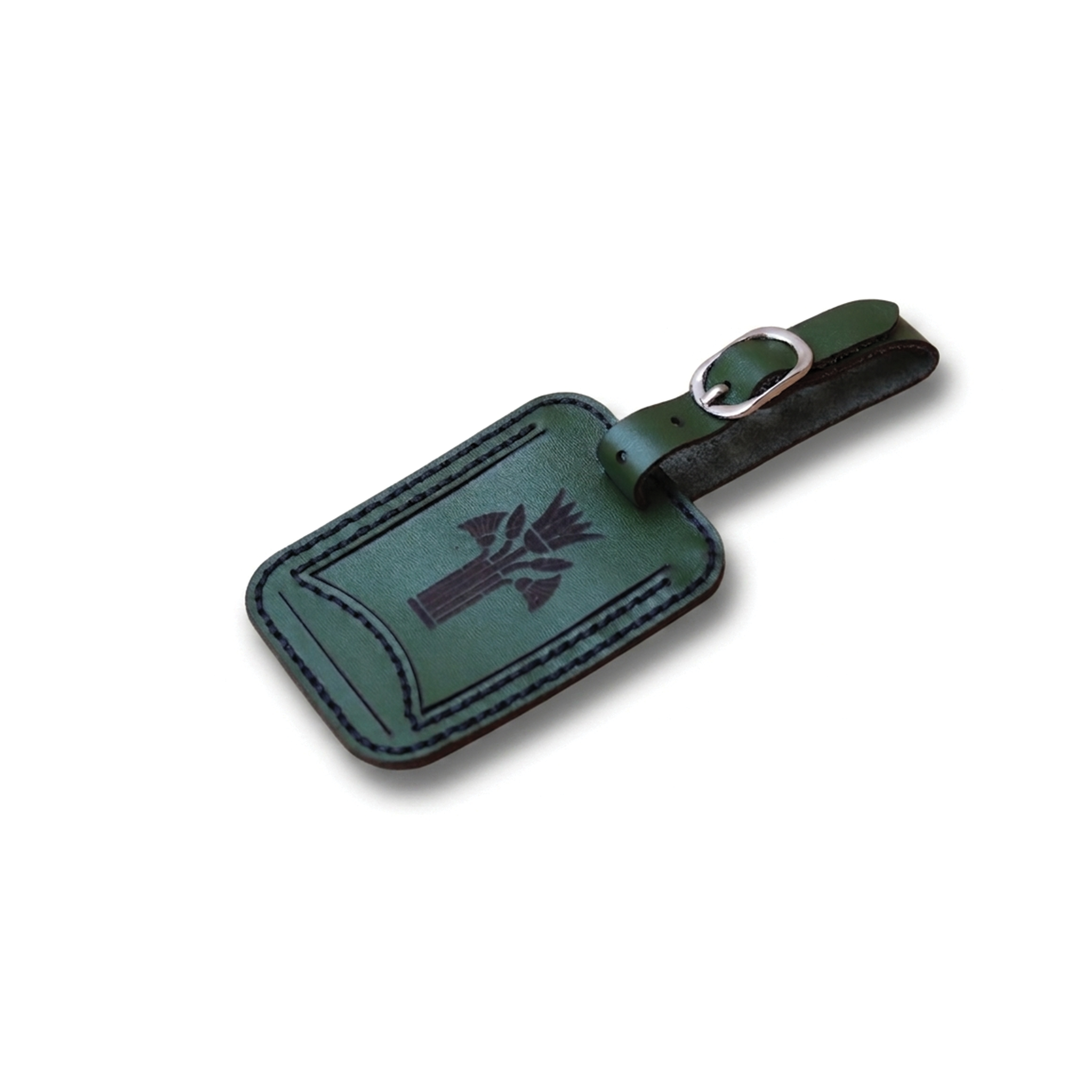 Leather Luggage Tag A13
