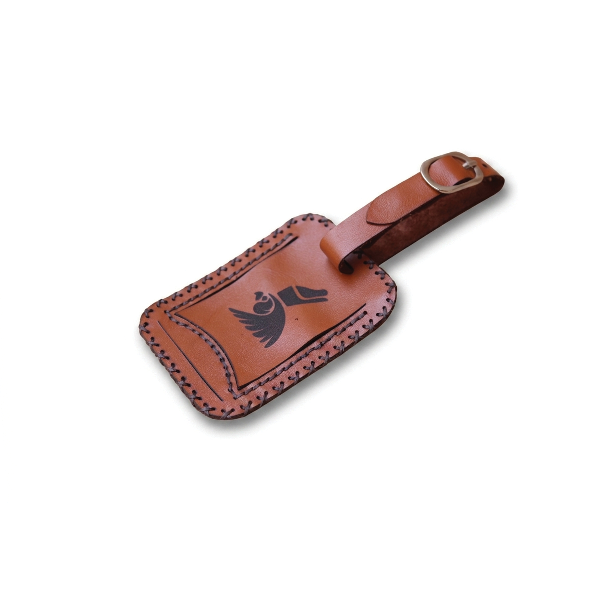 Leather Luggage Tag A13