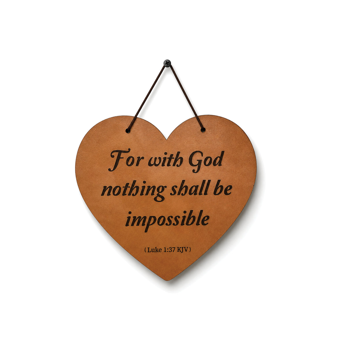 Wall Hanging – Three Hearts S10